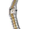 32981LPMVBM3 Relógio Mondaine Feminino Quadrado Bicolor