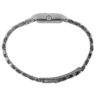 32981LPMVBM3 Relógio Mondaine Feminino Quadrado Bicolor