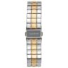 32981LPMVBM3 Relógio Mondaine Feminino Quadrado Bicolor