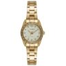 99805LPMVDE1 Relógio Mondaine Feminino Analógico Dourado Pedras