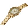 99805LPMVDE1 Relógio Mondaine Feminino Analógico Dourado Pedras