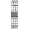 32981L0MVNM2 Relógio Mondaine Feminino Prata Metal Quadrado Index e Números