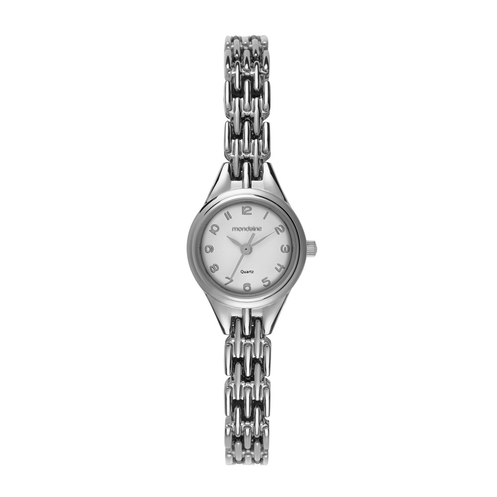 99855L0MVNM2 Relógio Mondaine Feminino Prata