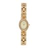 99783LPMVDM1 Relógio Mondaine Feminino Analógico Oval Dourado Cristais