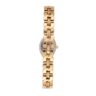 99783LPMVDM1 Relógio Mondaine Feminino Analógico Oval Dourado Cristais