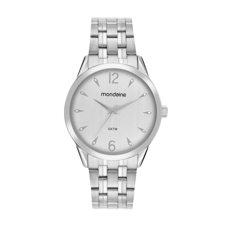 Relógio Mondaine Feminino Prata