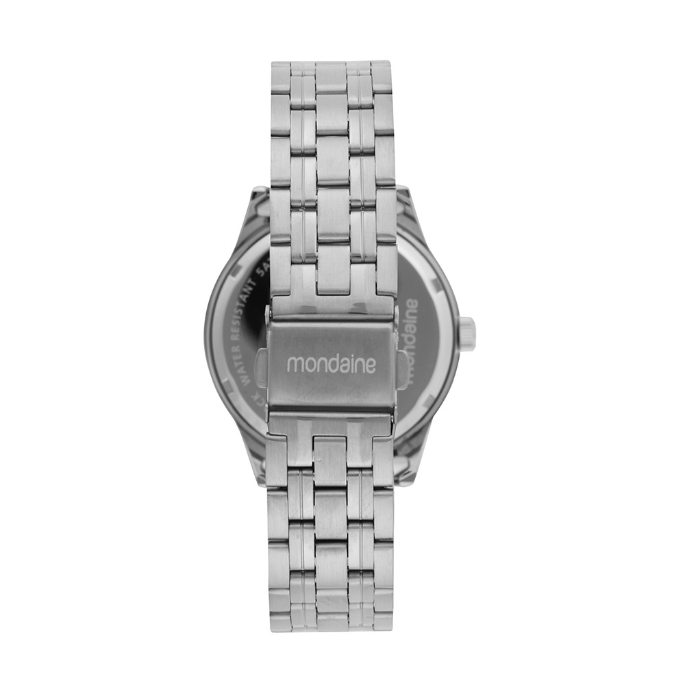 Relógio Mondaine Feminino Prata