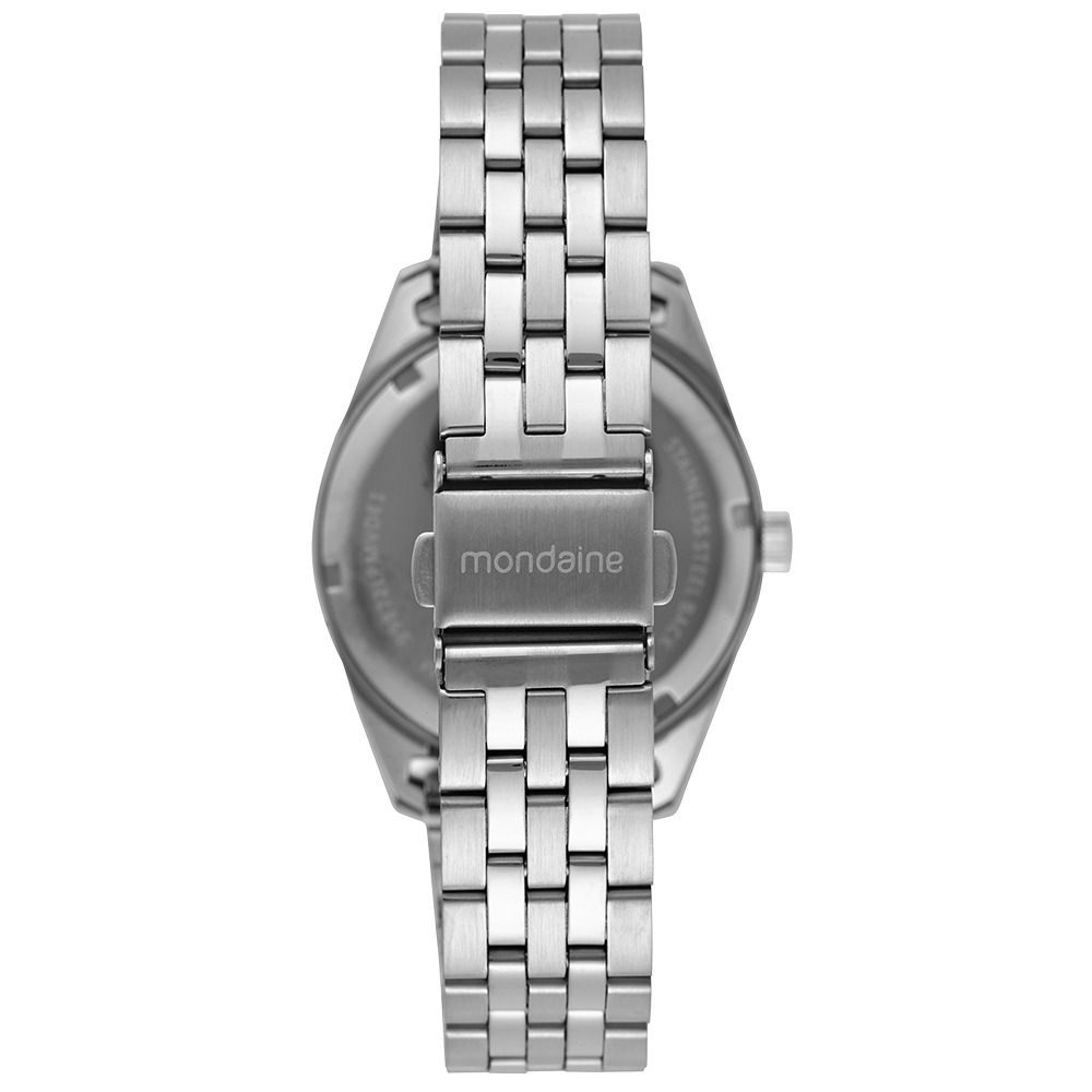 99872L0MVNE3 Relogio Mondaine Feminino Fashion Prateado