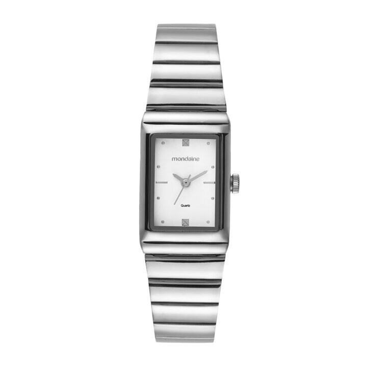 Relógio Mondaine Feminino Prata