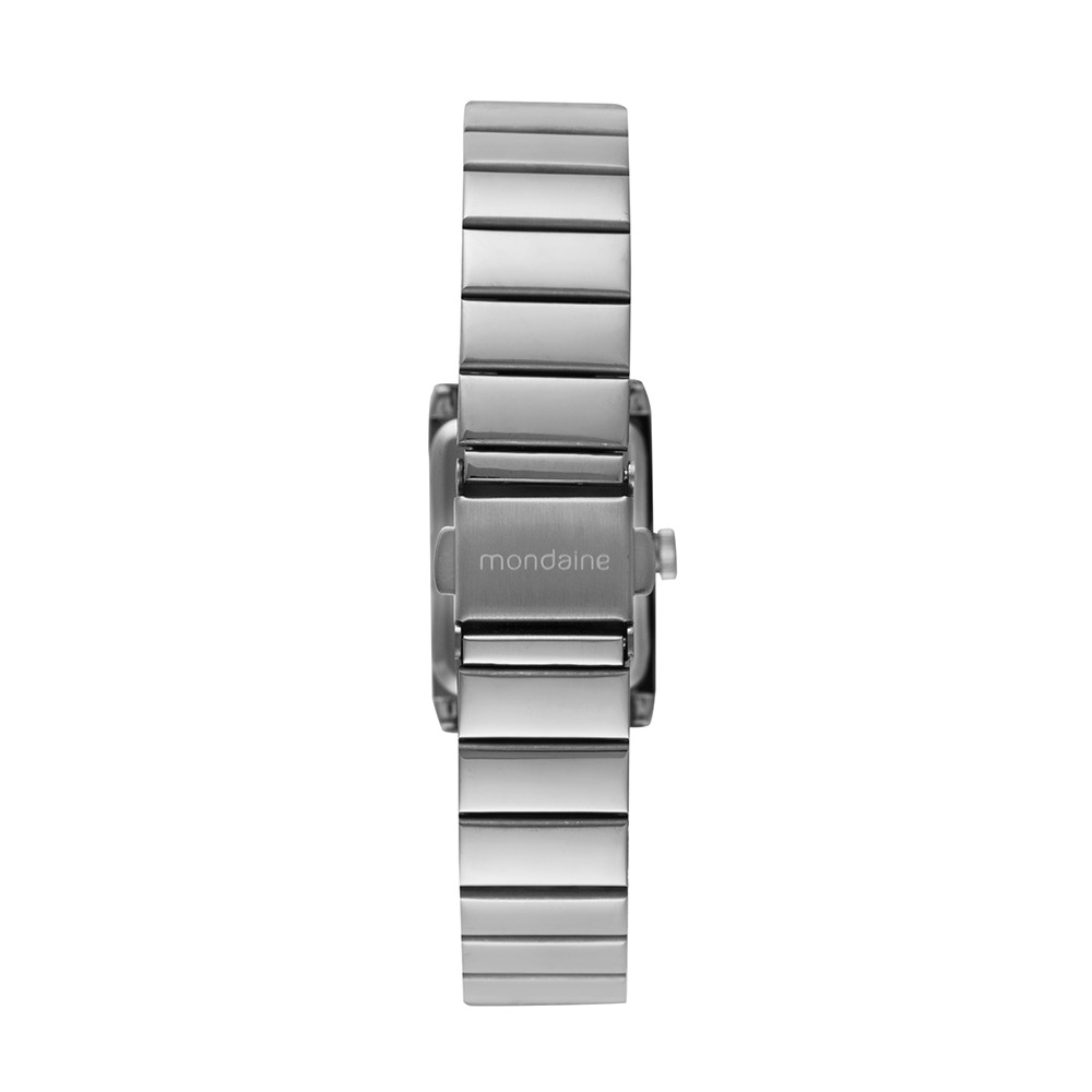 Relógio Mondaine Feminino Prata