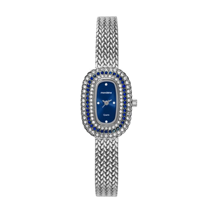 Relógio Mondaine Feminino Analógico Prata