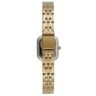 99781LPMVDE1 Relógio Mondaine Feminino Quadrado Dourado Madrepérola Cristais