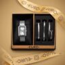 EU2035ZCG/K4K Kit Relógio Euro Feminino Prata