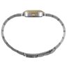 99781LPMVBE2 Relógio Mondaine Feminino Quadrado Bicolor Madrepérola Cristais