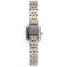 99781LPMVBE2 Relógio Mondaine Feminino Quadrado Bicolor Madrepérola Cristais