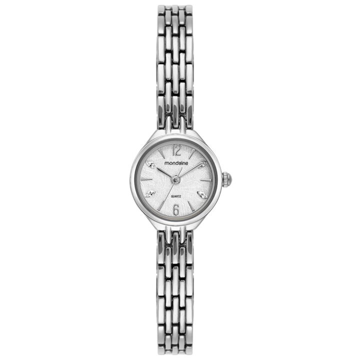 32955L0MVNM2 Relógio Mondaine Feminino Prata