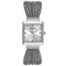 32986L0MVNE2 Relógio Mondaine Feminino Quadrado Prata