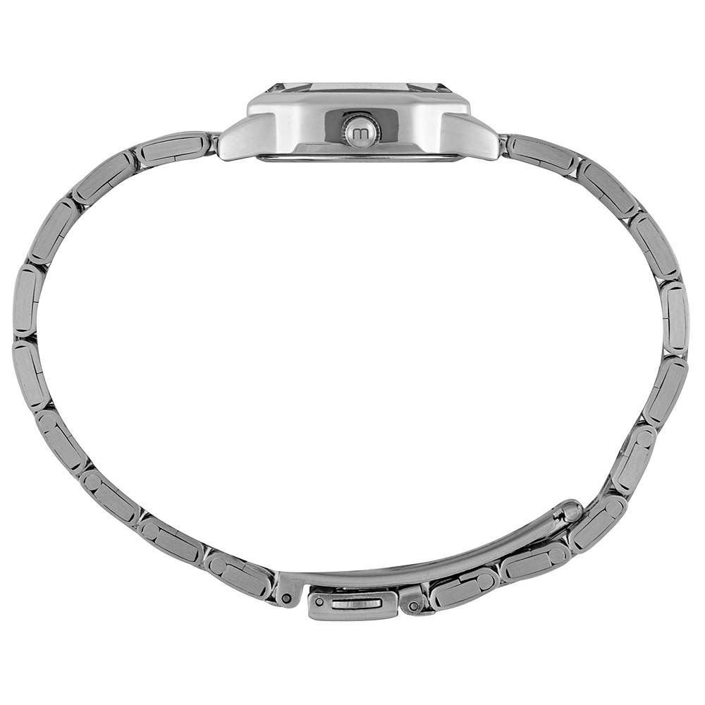 Relógio Mondaine Feminino Prata Minimalista Elegante