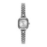 99852L0MVNM2 Relógio Mondaine Feminino Retangular Prata