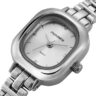 99852L0MVNM2 Relógio Mondaine Feminino Retangular Prata
