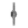 99852L0MVNM2 Relógio Mondaine Feminino Retangular Prata