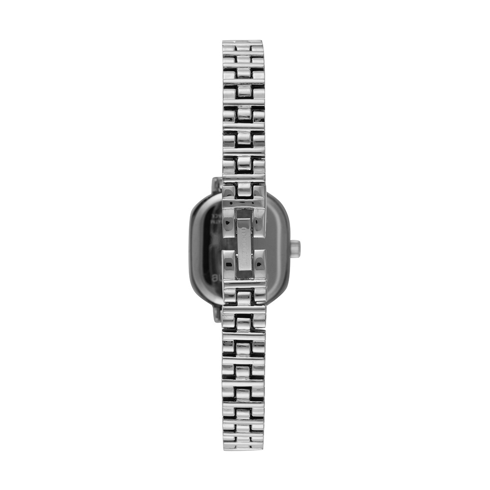 99852L0MVNM2 Relógio Mondaine Feminino Retangular Prata