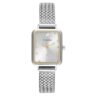 32744L0MVNE2 Relógio Mondaine Feminino Prata Cristais