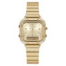 Relógio Euro Feminino Fashion Fit Sporty Dourado