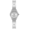 Relógio Euro Feminino Bangle Lux Prata