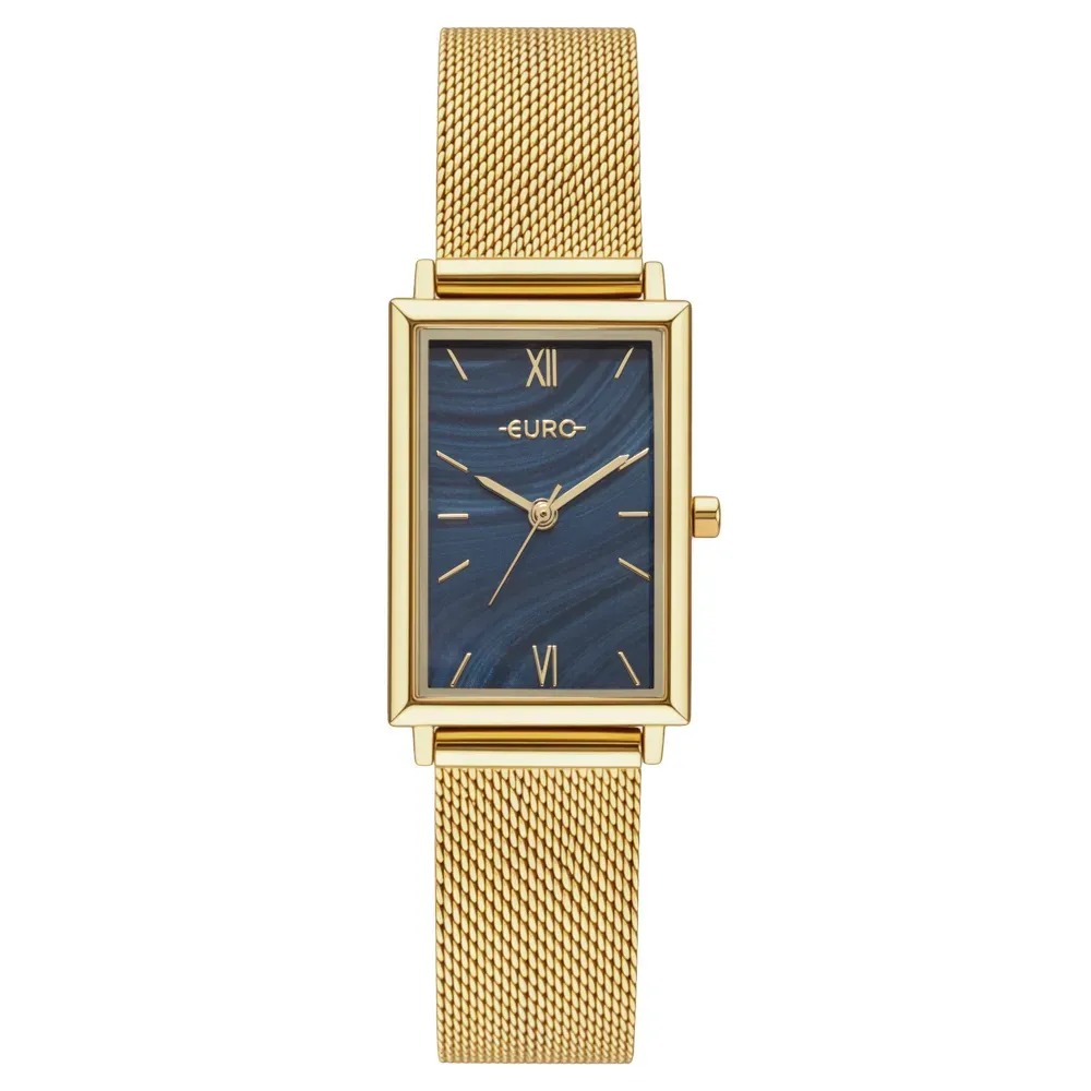 EU2035ZAT/4A Relógio Euro Feminino Glitz Dourado