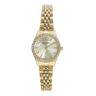 32803LPMVDE1 Relógio Mondaine Feminino Clássico Dourado Cristais