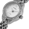 99858L0MVNM2 Relógio Mondaine Feminino Prata Cristais