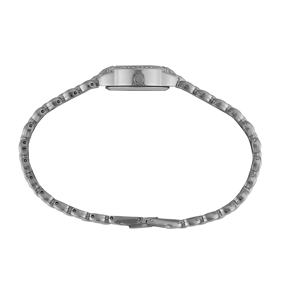 99858L0MVNM2 Relógio Mondaine Feminino Prata Cristais