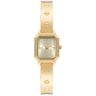 Relógio Euro Feminino Bangle Lux Dourado