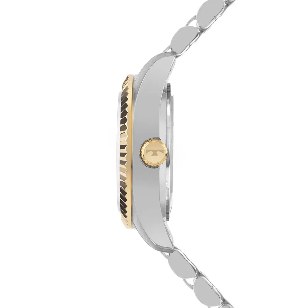 Relógio Technos Masculino Automático Riviera Bicolor