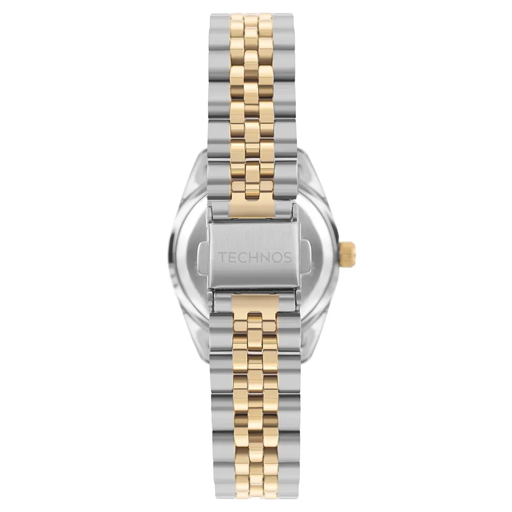 Relógio Technos Masculino Automático Riviera Bicolor