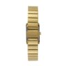 Relógio Mondaine Feminino Retangular Dourado