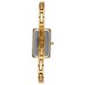 32985LPMVDM1 Relógio Mondaine Feminino Dourado Metal Quadrado