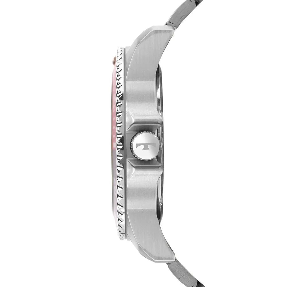 2115UDB/1P Relógio Technos Masculino Racer Premium Prata