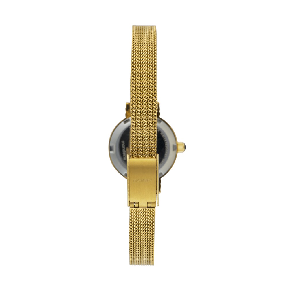 99856LPMVDE1 Relógio Mondaine Feminino Analógico Dourado