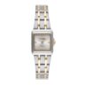 32933LPMVBE2 Relógio Mondaine Feminino Bicolor Caixa Quadrada Cristais