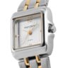 32933LPMVBE2 Relógio Mondaine Feminino Bicolor Caixa Quadrada Cristais