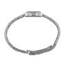 32933LPMVBE2 Relógio Mondaine Feminino Bicolor Caixa Quadrada Cristais