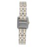 32933LPMVBE2 Relógio Mondaine Feminino Bicolor Caixa Quadrada Cristais