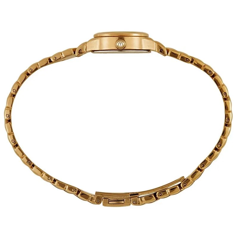 Relógio Mondaine Feminino Dourado Redondo
