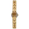 Relógio Mondaine Feminino Dourado Redondo