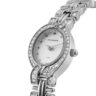 Relógio Mondaine Feminino Oval Cristais Prata