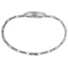 Relógio Mondaine Feminino Oval Cristais Prata