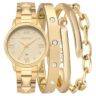 EU2035YYQ/K4D Kit Relógio Euro Feminino Mix Dourado