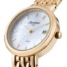 32937LPMVDM1 Relogio Mondaine Feminino Dourado Com Madreperola